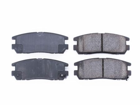 Power Stop 96-99 Acura SLX Rear Z16 Evolution Ceramic Brake Pads Discount