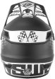 Answer AR1 Sweep Helmet Black White - XS Hot on Sale