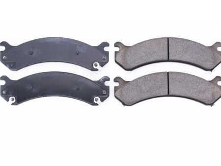 Power Stop 00-05 Cadillac DeVille Front Z16 Evolution Ceramic Brake Pads Hot on Sale