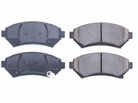 Power Stop 97-05 Buick Century Front Z16 Evolution Ceramic Brake Pads For Discount