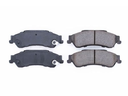 Power Stop 97-05 Chevrolet Blazer Rear Z16 Evolution Ceramic Brake Pads Online Sale