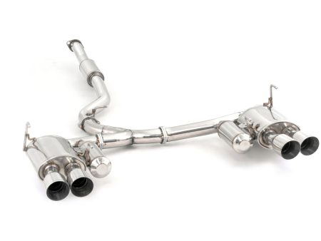 2011-2014 Subaru WRX | STI Sedan DT-S Exhaust Hot on Sale