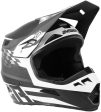 Answer AR1 Sweep Helmet Black White Youth - Medium Discount