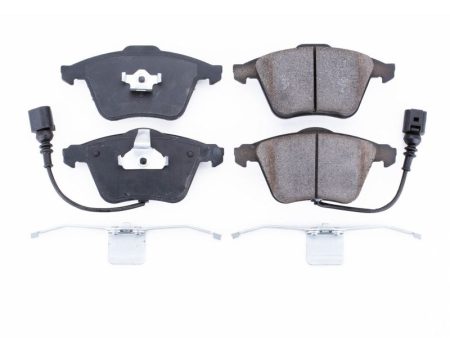 Power Stop 09-11 Volkswagen CC Front Z17 Evolution Ceramic Brake Pads w Hardware For Cheap