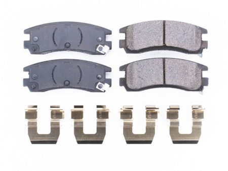 Power Stop 00-05 Buick LeSabre Rear Z17 Evolution Ceramic Brake Pads w Hardware Online Sale