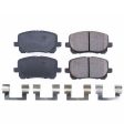 Power Stop 03-08 Pontiac Vibe Front Z17 Evolution Ceramic Brake Pads w Hardware For Discount