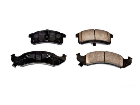 Power Stop 94-99 Buick LeSabre Front Z16 Evolution Ceramic Brake Pads Online Sale