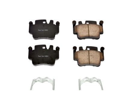 Power Stop 99-05 Porsche 911 Front or Rear Z17 Evolution Ceramic Brake Pads w Hardware Supply