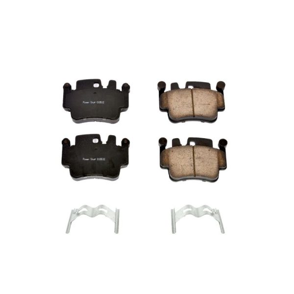 Power Stop 99-05 Porsche 911 Front or Rear Z17 Evolution Ceramic Brake Pads w Hardware Supply