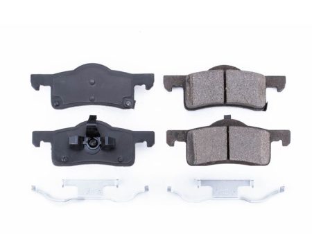 Power Stop 03-06 Ford Expedition Rear Z17 Evolution Ceramic Brake Pads w Hardware Hot on Sale