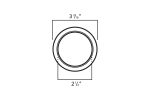 Donut Gasket for 2.5  Piping For Sale