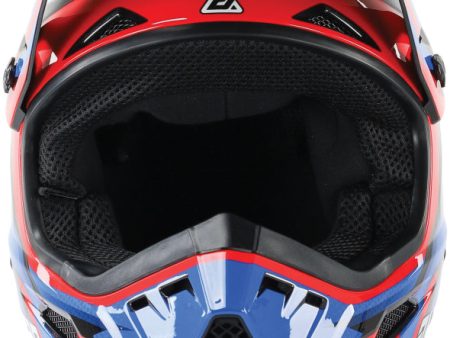 Answer AR3 Fari Helmet Red White Blue - XS Discount