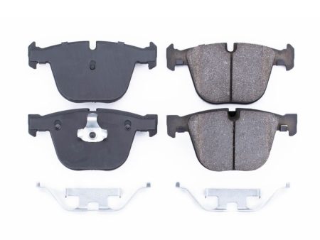 Power Stop 2011 BMW 1 Series M Rear Z17 Evolution Ceramic Brake Pads w Hardware Hot on Sale