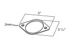 Gasket for 3  Piping Flanges (Type C) Online now