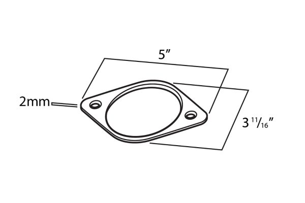 Gasket for 3  Piping Flanges (Type C) Online now