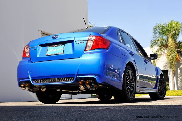 2011-2014 Subaru WRX | STI Sedan DT-S Exhaust Hot on Sale