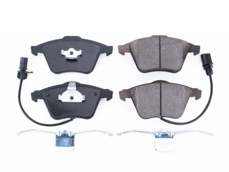 Power Stop 05-09 Audi A4 Front Z17 Evolution Ceramic Brake Pads w Hardware For Discount