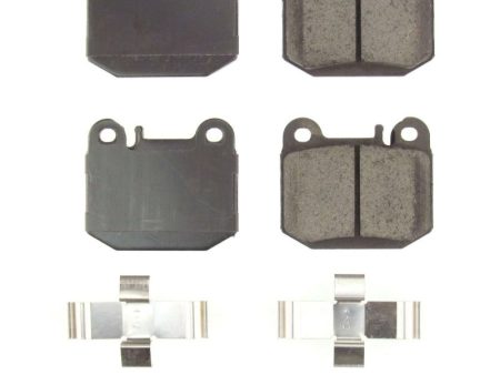 Power Stop 00-03 Mercedes-Benz ML55 AMG Rear Z17 Evolution Ceramic Brake Pads w Hardware Discount