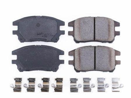 Power Stop 02-03 Lexus RX300 Front Z17 Evolution Ceramic Brake Pads w Hardware Sale