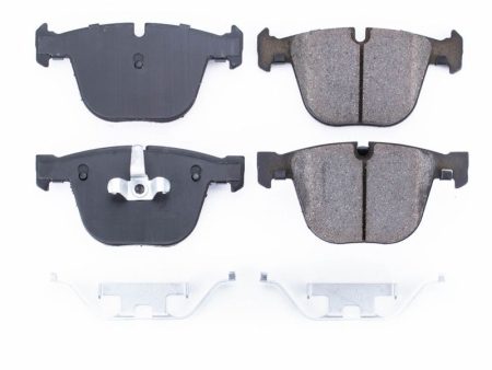 Power Stop 10-17 BMW 535i GT Rear Z17 Evolution Ceramic Brake Pads w Hardware Online Sale