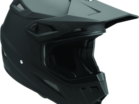 Answer AR1 Solid Helmet Matte Black - Large Cheap