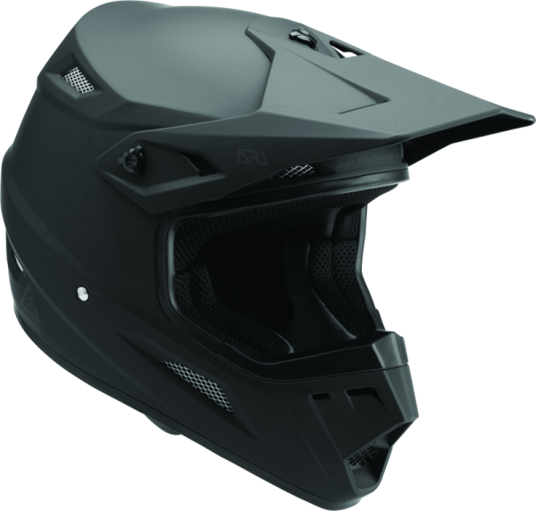 Answer AR1 Solid Helmet Matte Black - Large Cheap