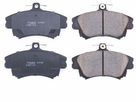 Power Stop 00-04 Volvo S40 Front Z16 Evolution Ceramic Brake Pads Hot on Sale