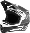 Answer AR1 Sweep Helmet Black White - XS Hot on Sale