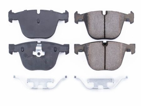 Power Stop 07-18 BMW X5 Rear Z17 Evolution Ceramic Brake Pads w Hardware Online Hot Sale