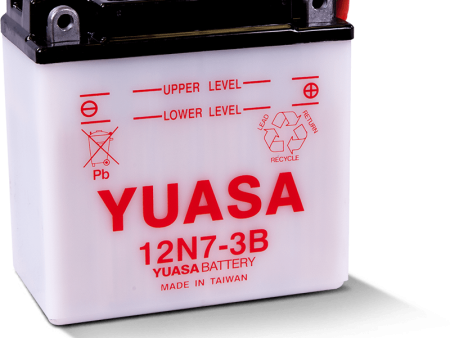 Yuasa 12N7-3B Conventional 12 Volt Battery For Cheap