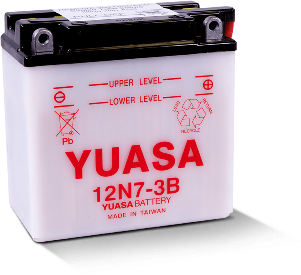 Yuasa 12N7-3B Conventional 12 Volt Battery For Cheap