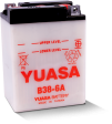 Yuasa B38-6A Conventional 6 Volt Battery Fashion