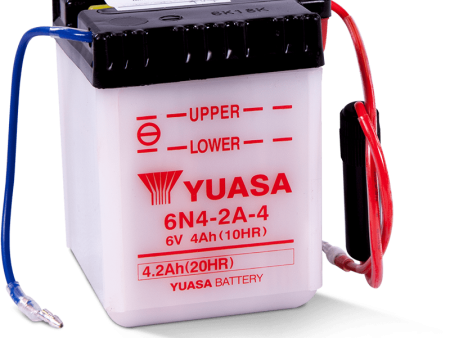 Yuasa 6N4-2A-4 Conventional 6 Volt Battery Sale