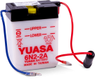 Yuasa 6N2-2A Conventional 6 Volt Battery For Discount