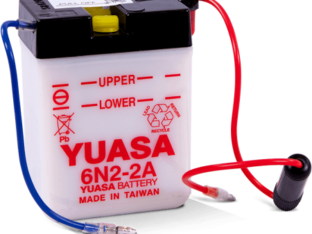 Yuasa 6N2-2A Conventional 6 Volt Battery For Discount