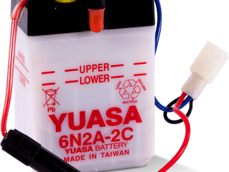 Yuasa 6N2A-2C Conventional 6 Volt Battery Sale