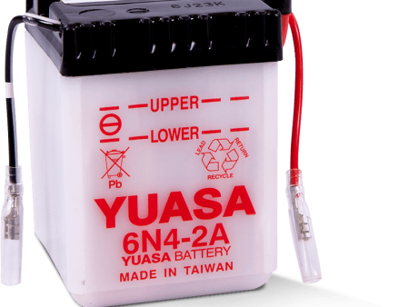 Yuasa 6N4-2A Conventional 6 Volt Battery Sale