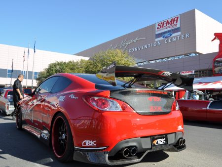 2010-2012 Hyundai Genesis Coupe C-FX Carbon Fiber Full Body Kit Online now