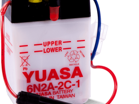 Yuasa 6N2A-2C-1 Conventional 6 Volt Battery Sale