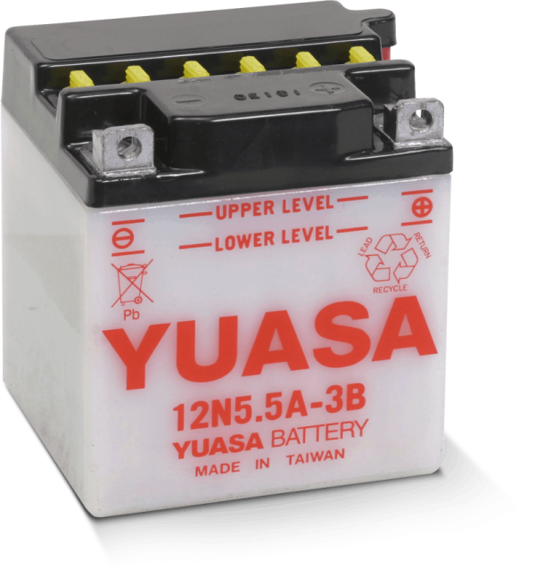 Yuasa 12N5.5A-3B Conventional 12 Volt Battery Online Sale