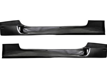 2010-2016 Hyundai Genesis Coupe C-FX Carbon Fiber Side Skirt Online Sale