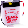 Yuasa 6N2-2A-4 Conventional 6 Volt Battery For Discount