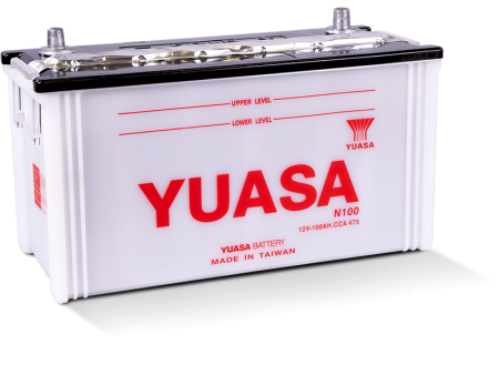 Yuasa N100 (95E41R) Import Speciality 12 Volt Battery For Cheap