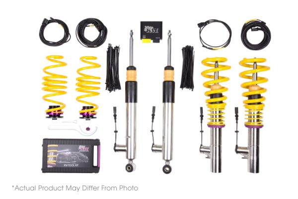 KW Coilover Kit DDC ECU 08+ A4, S4 (8K B8) 4Dr Quattro all engines w o Electronic Dampeing Control Online Sale