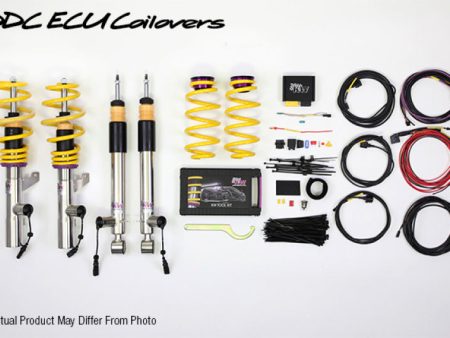 KW Coilover Kit DDC ECU BMW M3 (E90 E92) Sedan Coupe w o EDC Discount