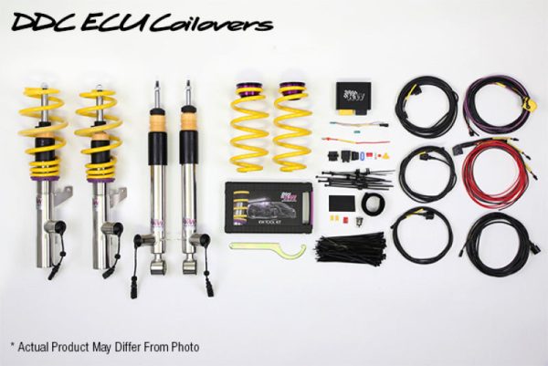 KW Coilover Kit DDC ECU BMW M3 (E90 E92) Sedan Coupe w o EDC Discount