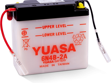 Yuasa 6N4B-2A Conventional 6 Volt Battery Online Sale