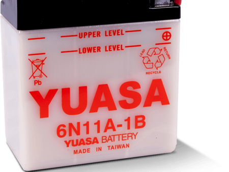 Yuasa 6N11A-1B Conventional 6 Volt Battery Sale