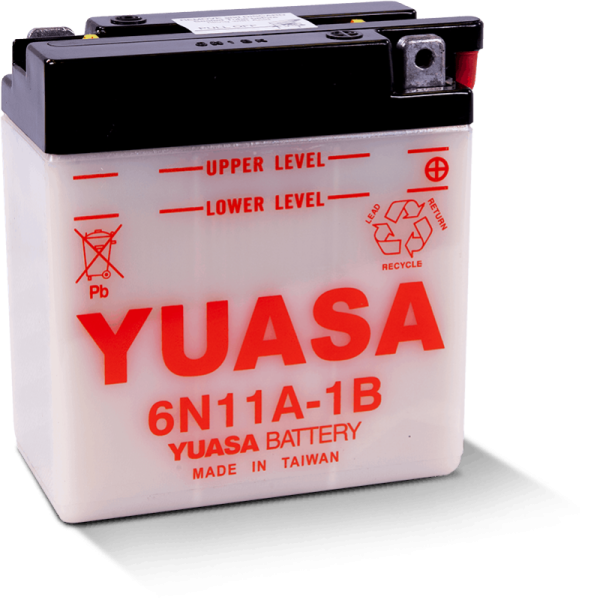 Yuasa 6N11A-1B Conventional 6 Volt Battery Sale