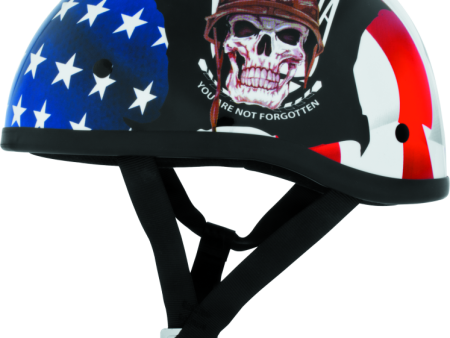 Skid Lids POW MIA Original Helmet - XS Supply